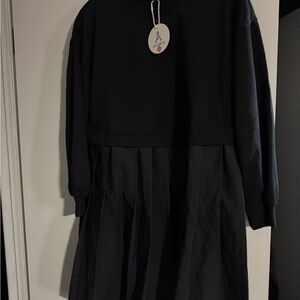 Elegant Black Casual Dress for Women